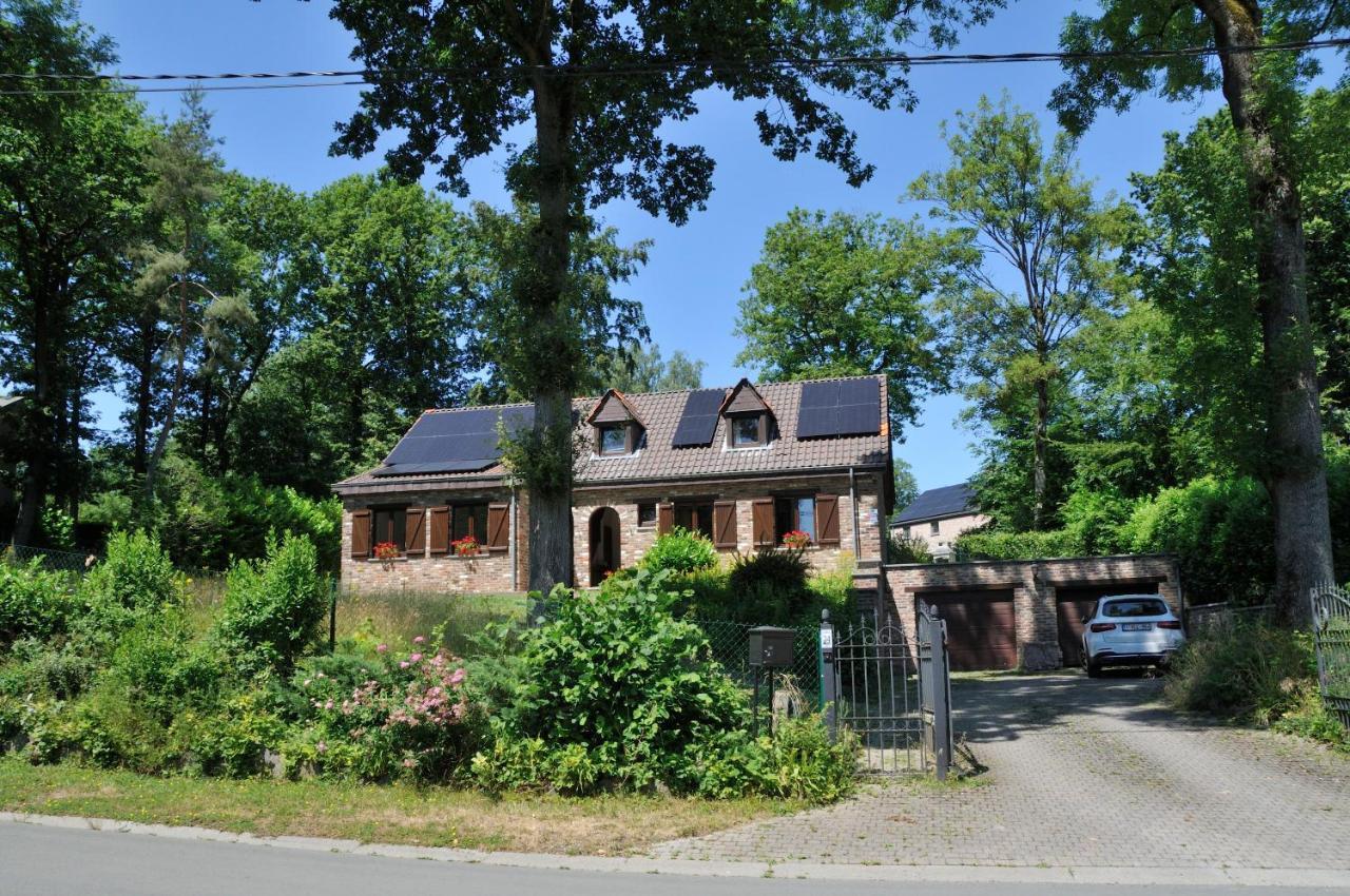 Suite Familiale Avec 2 Chambres Dans Une Villa - Quartier Vert Et Boise - 5 Kms De Namur Eksteriør bilde