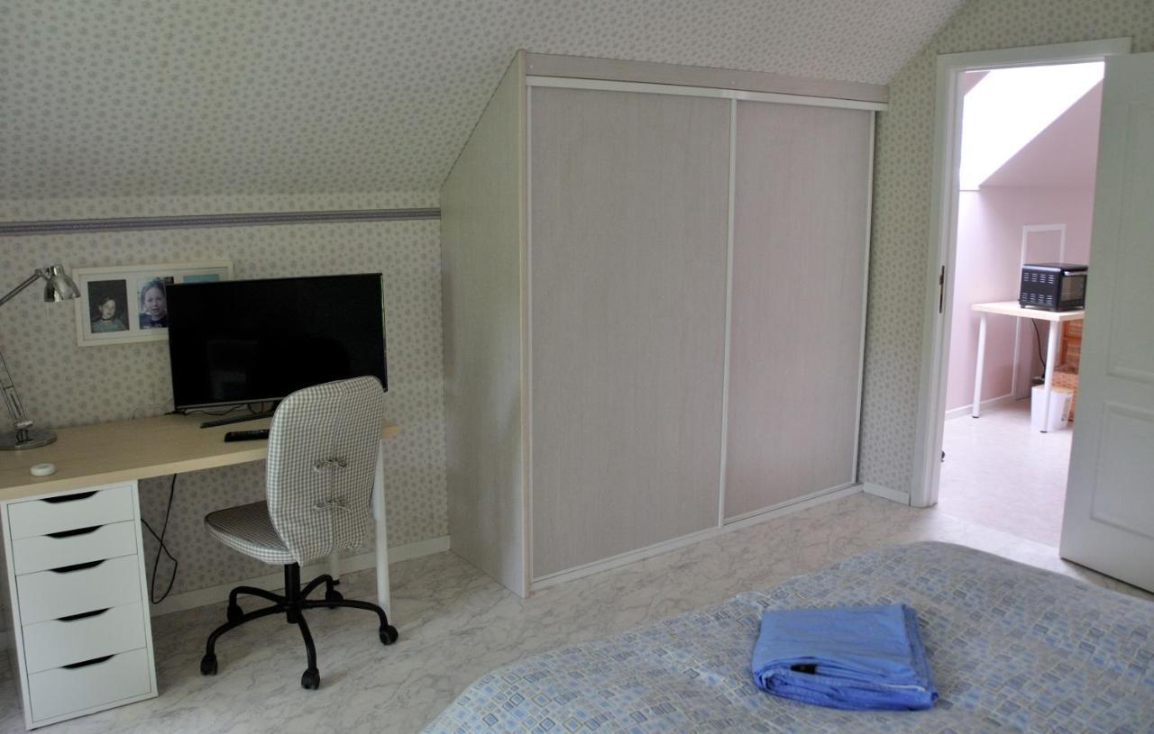 Suite Familiale Avec 2 Chambres Dans Une Villa - Quartier Vert Et Boise - 5 Kms De Namur Eksteriør bilde